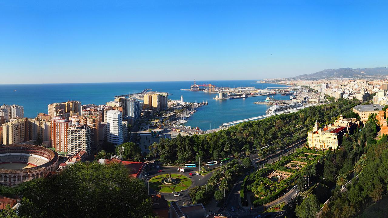 P&P Apartmens Alamos Malaga Zewnętrze zdjęcie